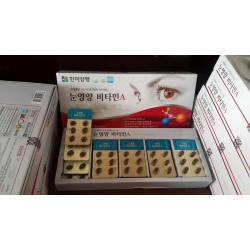 Bổ mắt VitaminA Hanmi Hàn Quốc