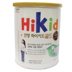 Sữa dê Hikid Hàn quốc tăng chiều cao